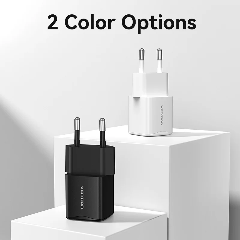 Venion 1-Port USB-C Wall Charger 20W EU-Plug - Image 9