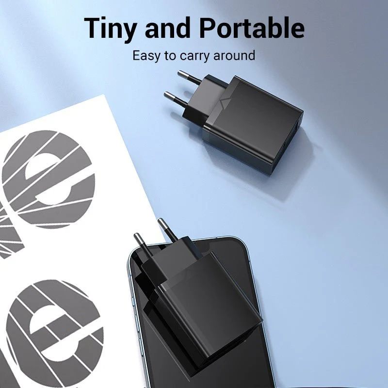 Vention 1-Port USB-C Wall Charger 20W EU-Plug - Image 11