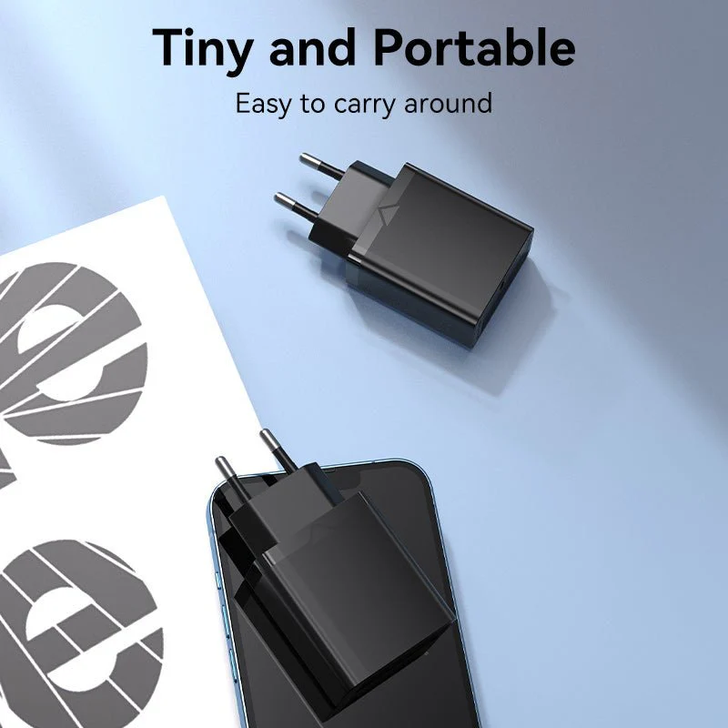 Vention 1-Port USB-C Wall Charger 30W EU-Plug - Image 13