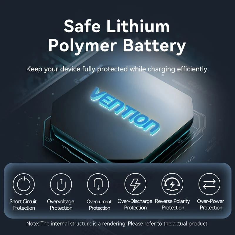 Vention 10000mAh Power Bank 35W - Image 11