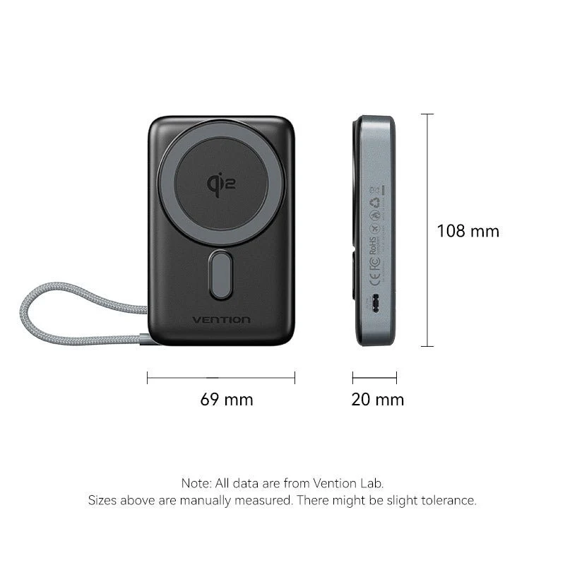 Vention 10000mAh Power Bank 35W - Image 19