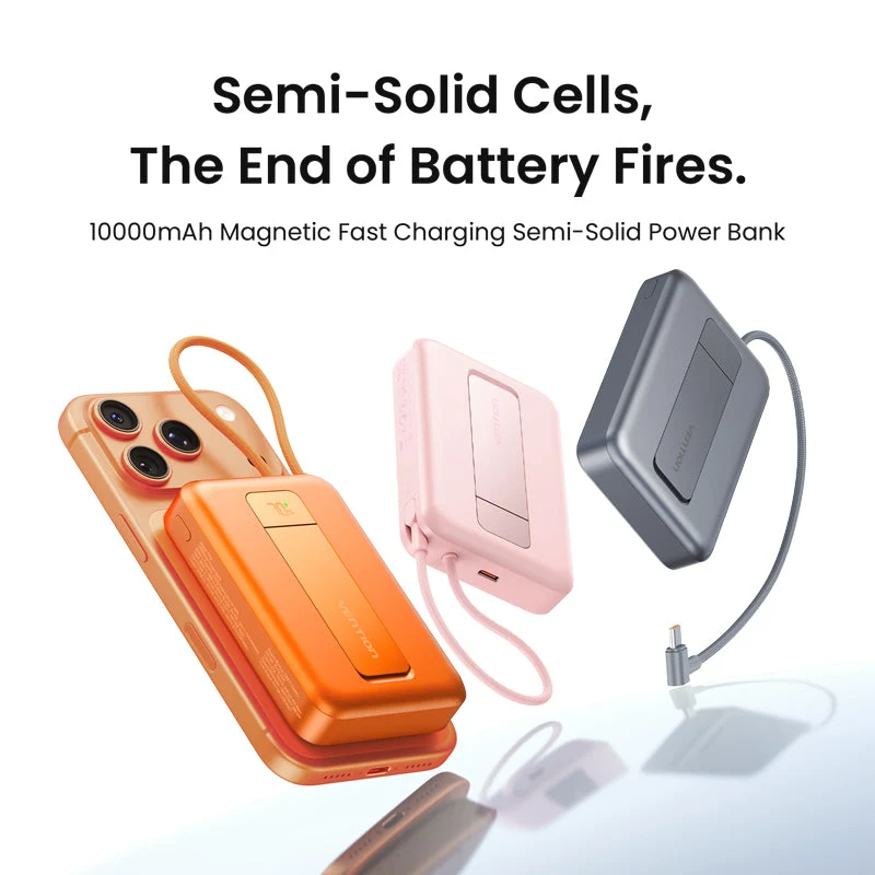 VENTION 10000mAh Power Bank - Image 5