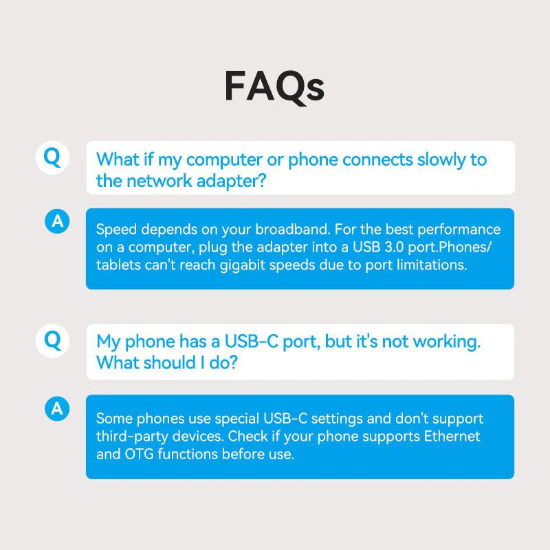 Vention USB-C to Gigabit Ethernet Adapter 0.15M Gray Aluminum Alloy Type - Image 14