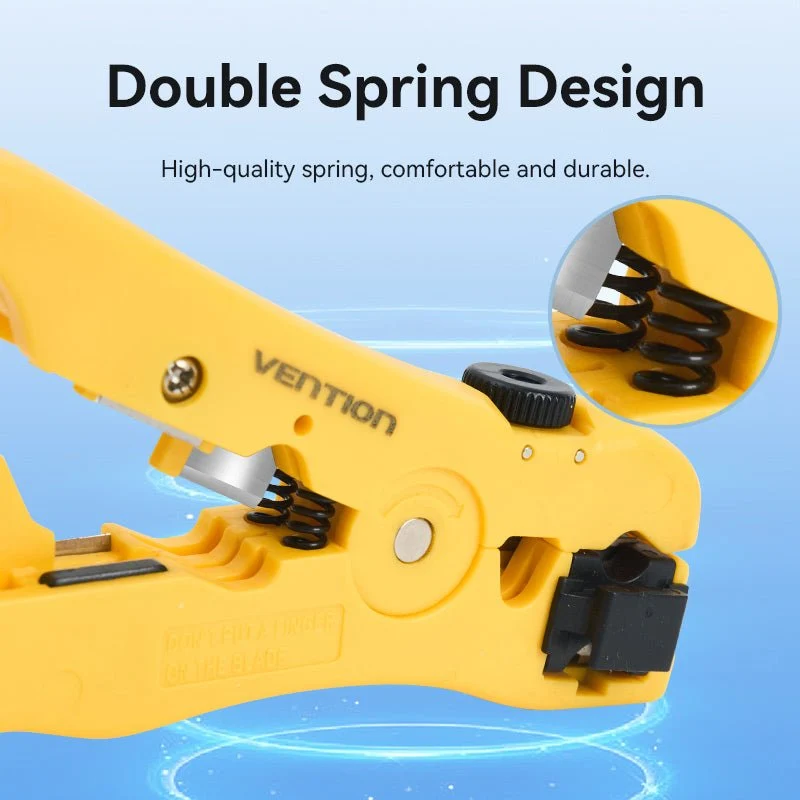 Vention Coaxial Cable Stripper Yellow - Image 6
