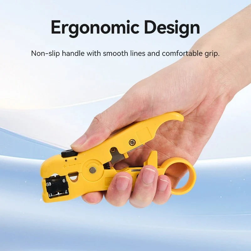 Vention Coaxial Cable Stripper Yellow - Image 9