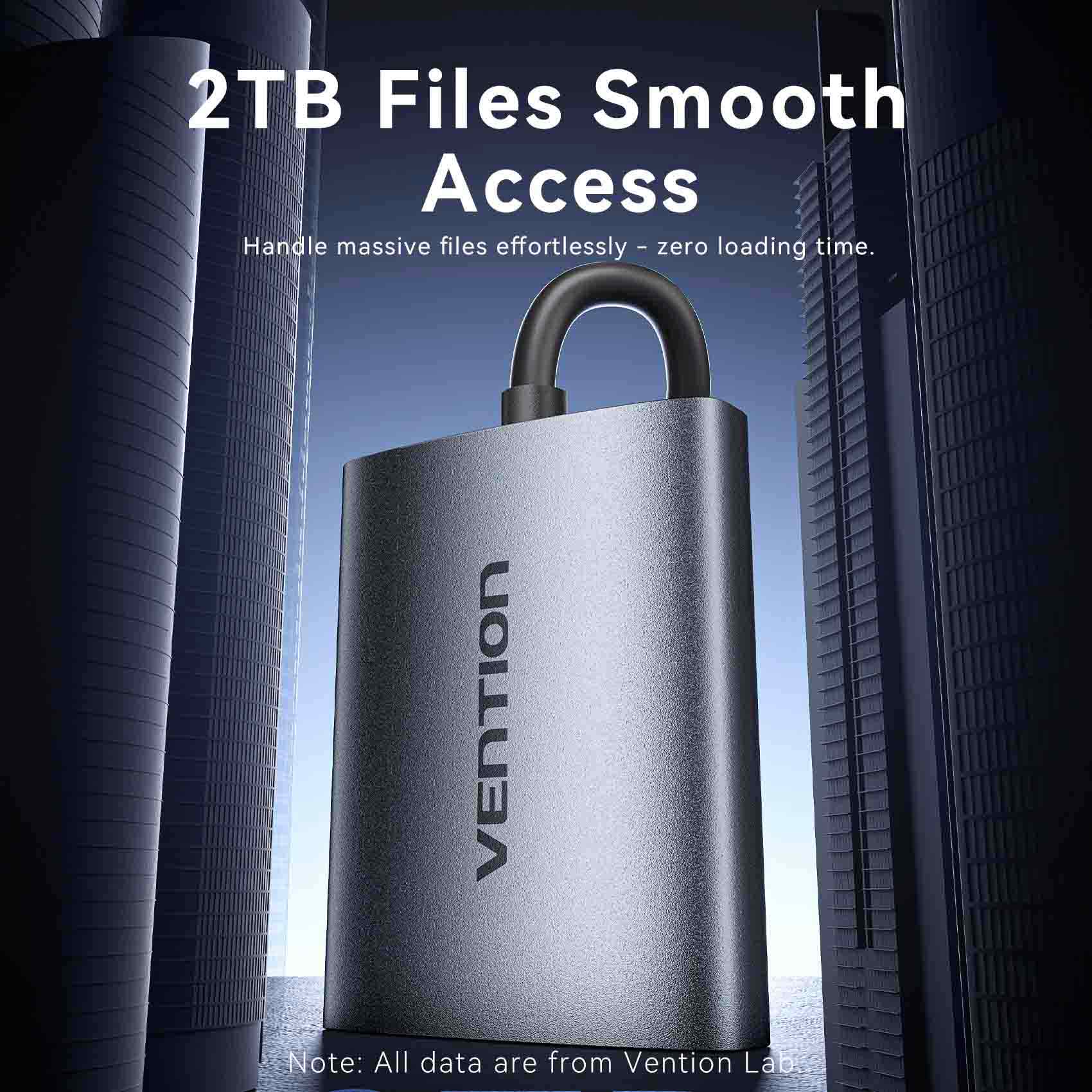 Vention 2-in-1 SD 4.0 Card Reader (SD + TF) - Image 5