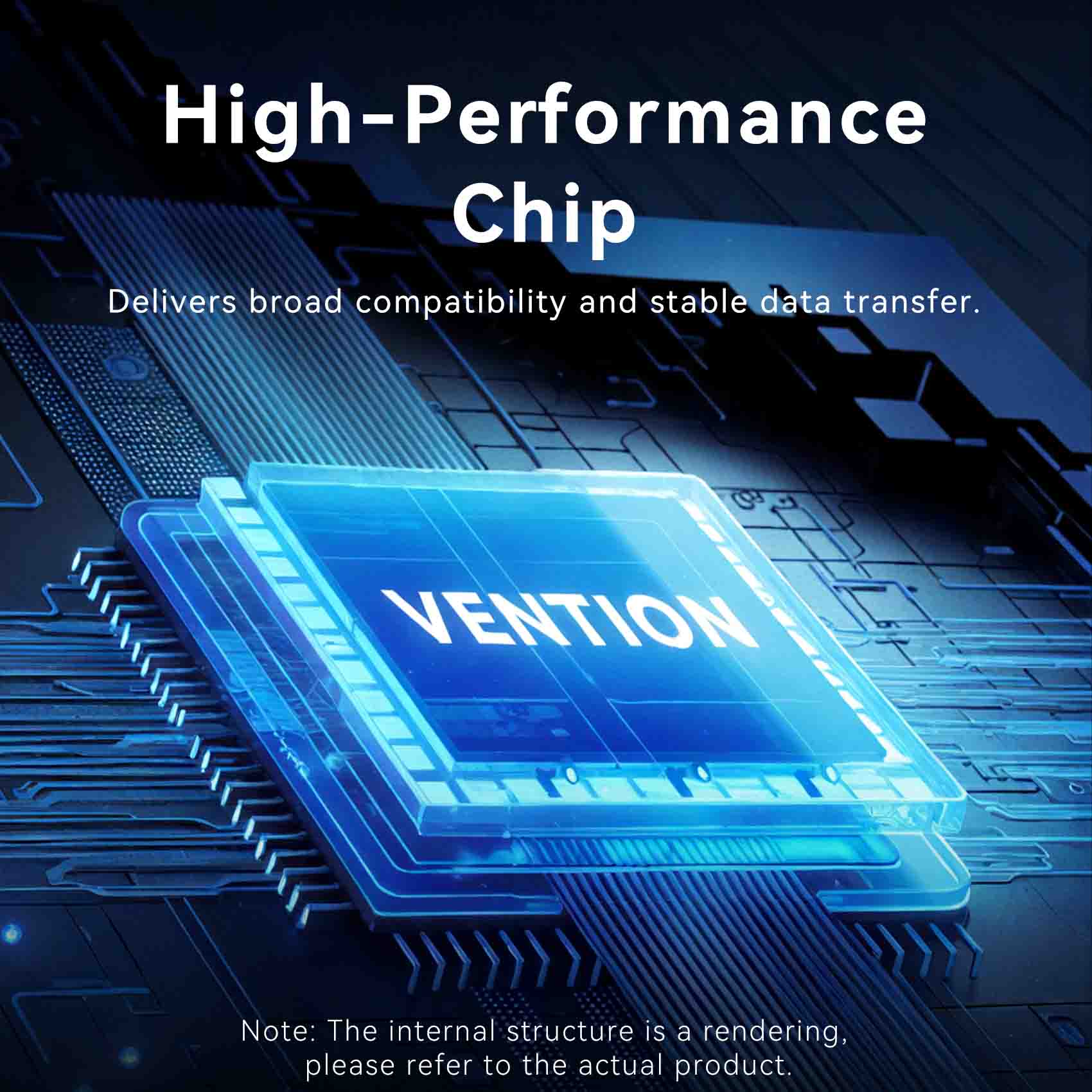 Vention 2-in-1 SD 4.0 Card Reader (SD + TF) - Image 7
