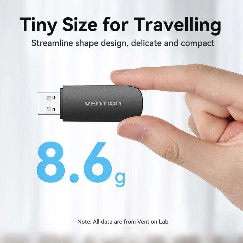 Vention 2-in-1 USB 2.0 A Card Reader(SD+TF) Black Single Drive Lette - Image 7
