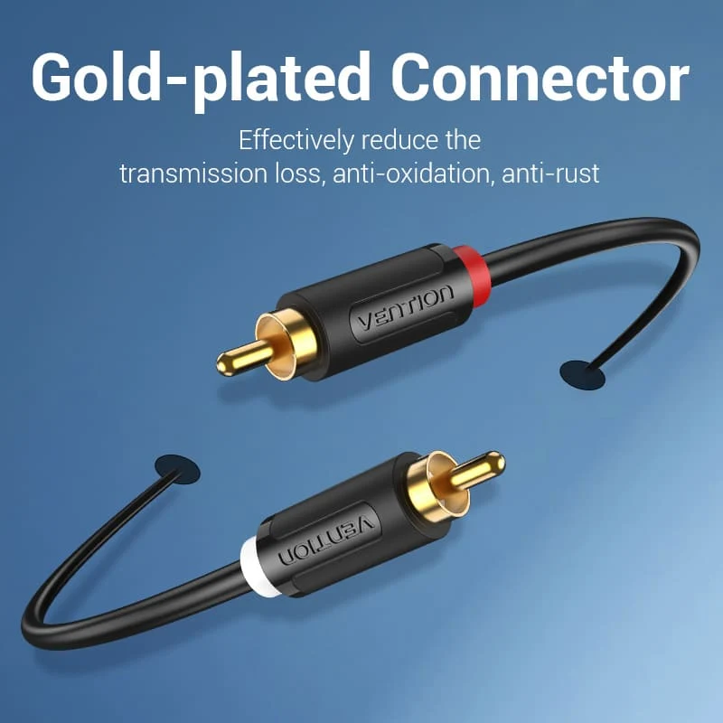 Vention 2-Male to 2-Male RCA Cable - Image 8
