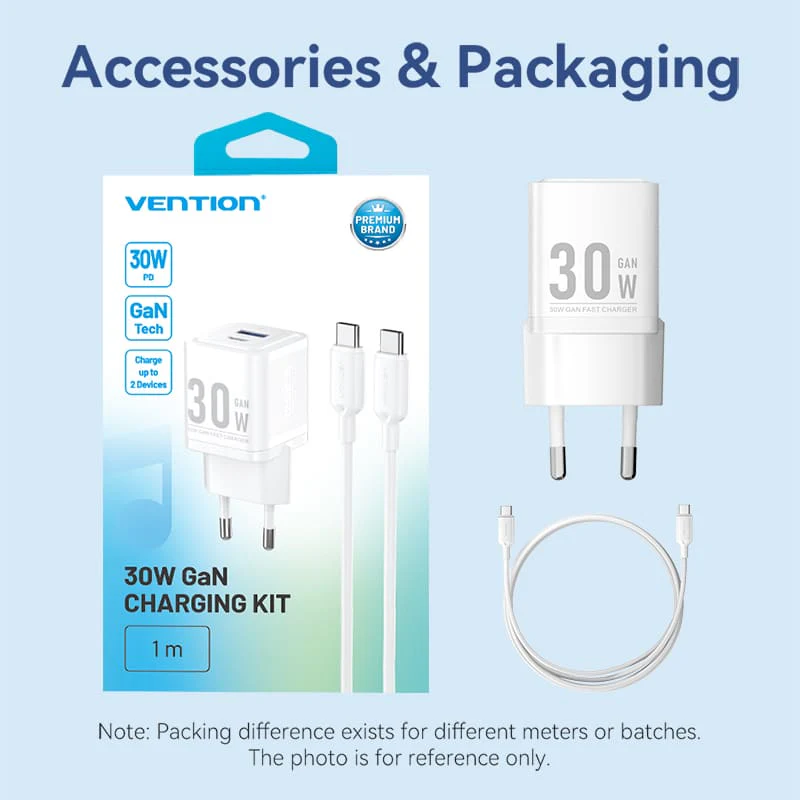 Vention 30W GaN Charging Kit - Image 14