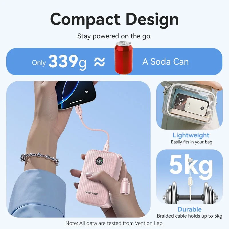 Vention 20000mAh Power Bank 22.5W - Image 13