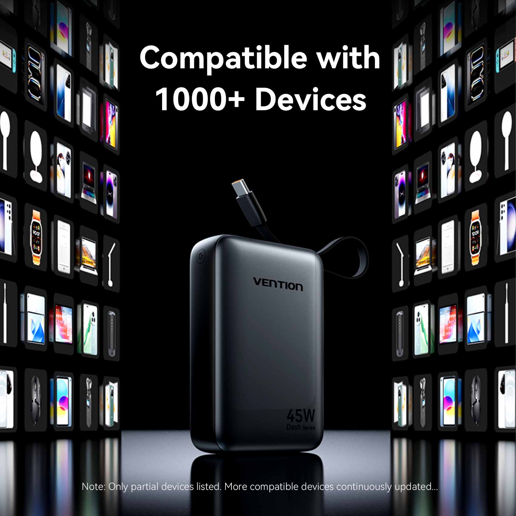 Vention 20000mAh Power Bank 45W - Image 11