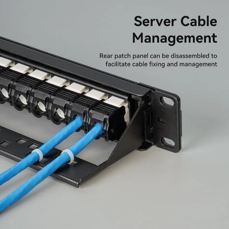 Vention Blank Keystone Patch Panel - Image 6
