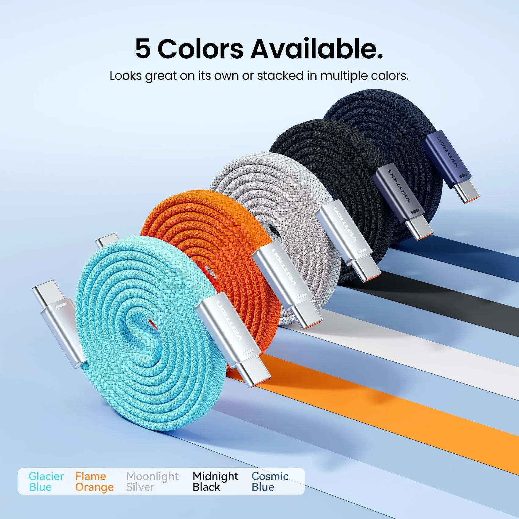 240W USB-C Slim Magnetic Fast Charging Cable - Image 14