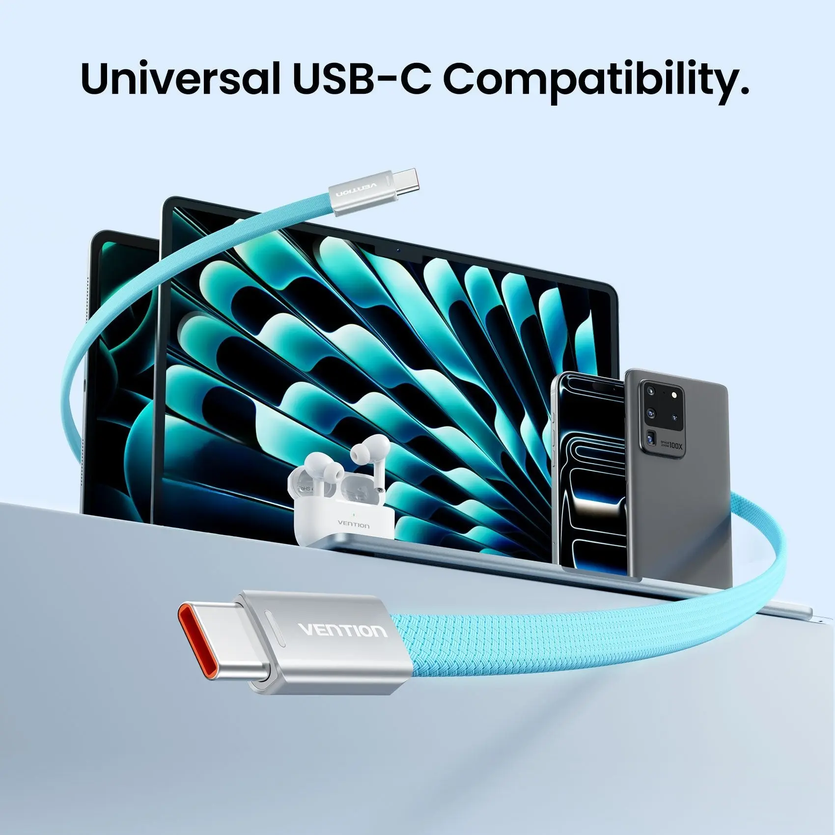 240W USB-C Slim Magnetic Fast Charging Cable - Image 15