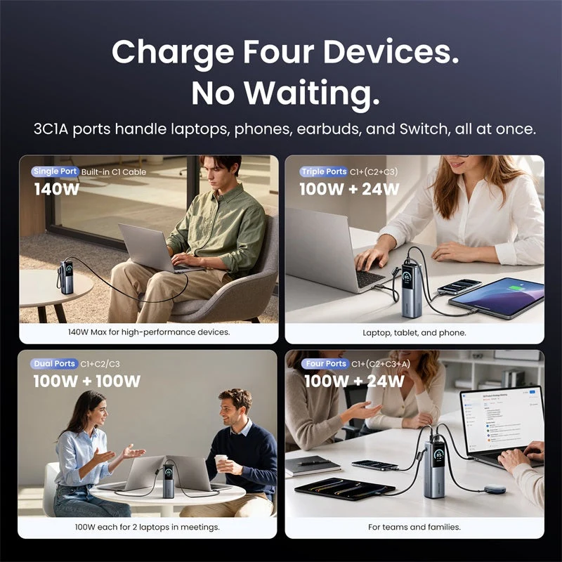 25000mAh Power Bank - Image 6