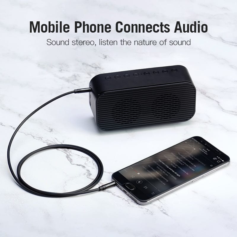 Vention 3.5 to 2.5 Aux Cable Jack 3.5 mm to Jack 2.5 mm Audio Cable Jack 3.5 for Headphone Aux Speaker Connector Cord 2.5 to 3.5 - Image 5