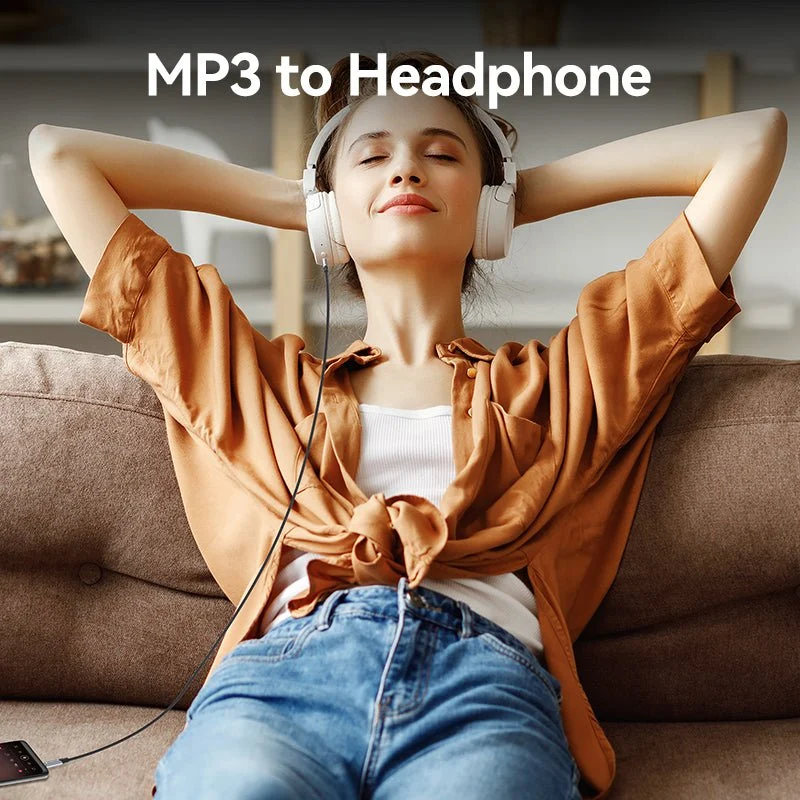 Vention 3.5mm Male to 2.5mm Male Audio Cable - Image 7