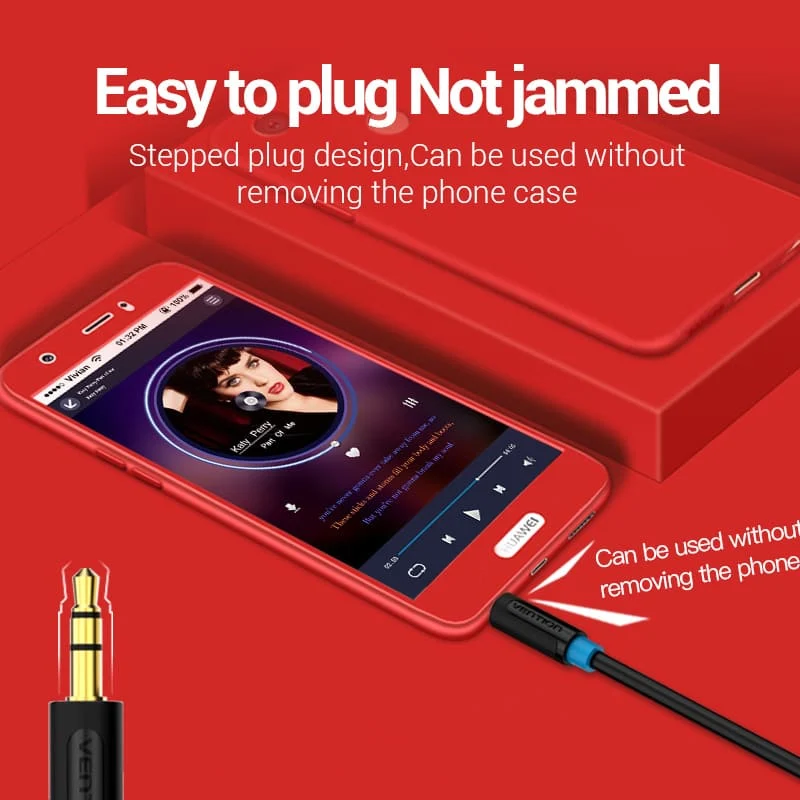 3.5mm TRS Male to Dual 6.35mm Male Audio Cable - Image 4