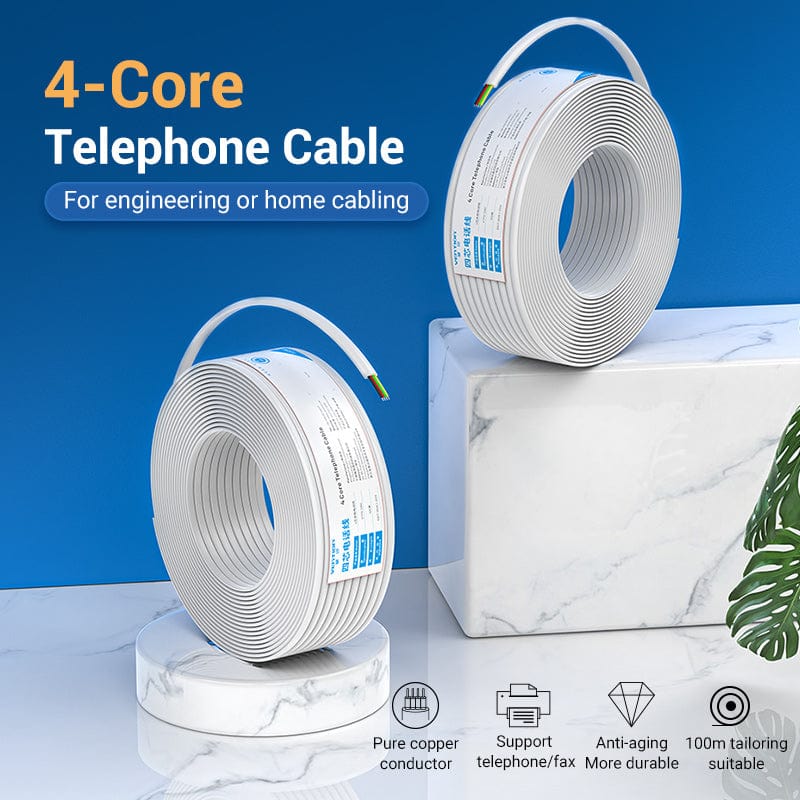 Vention RJ11 Bulk Cable - Image 2