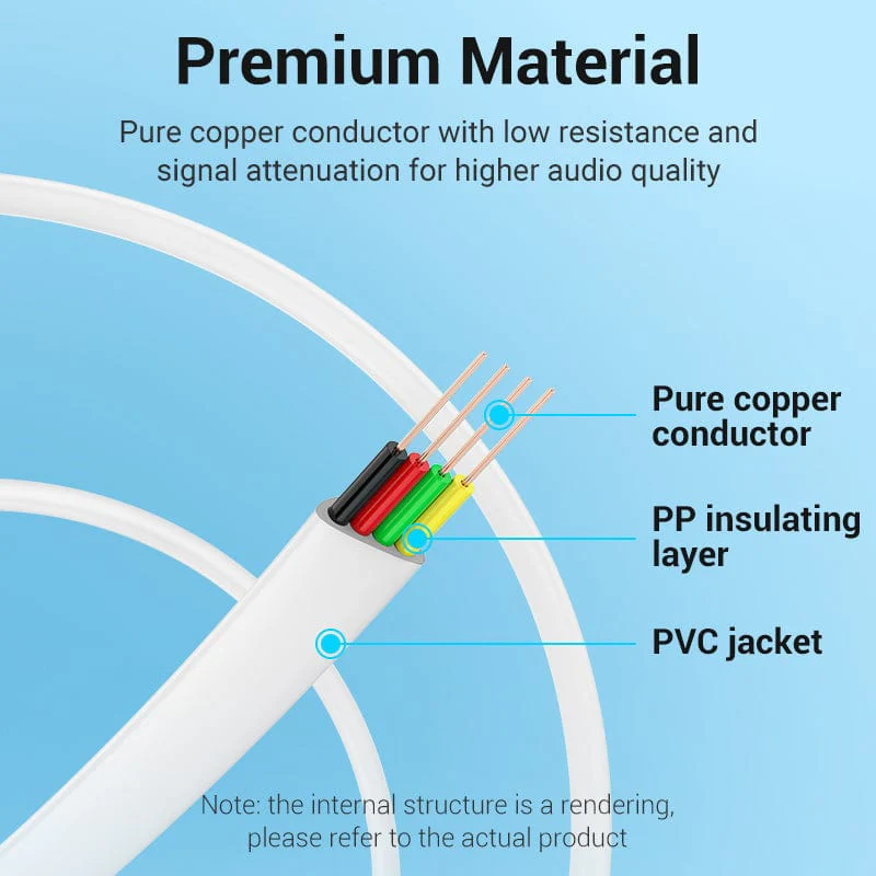 Vention RJ11 Bulk Cable - Image 5