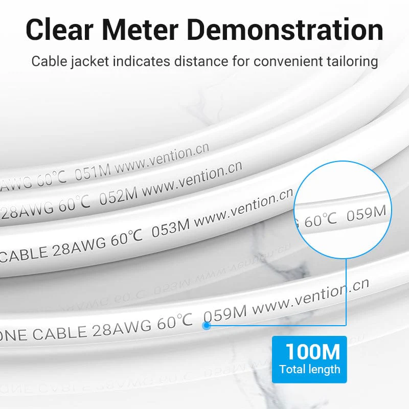 Vention RJ11 Bulk Cable - Image 7