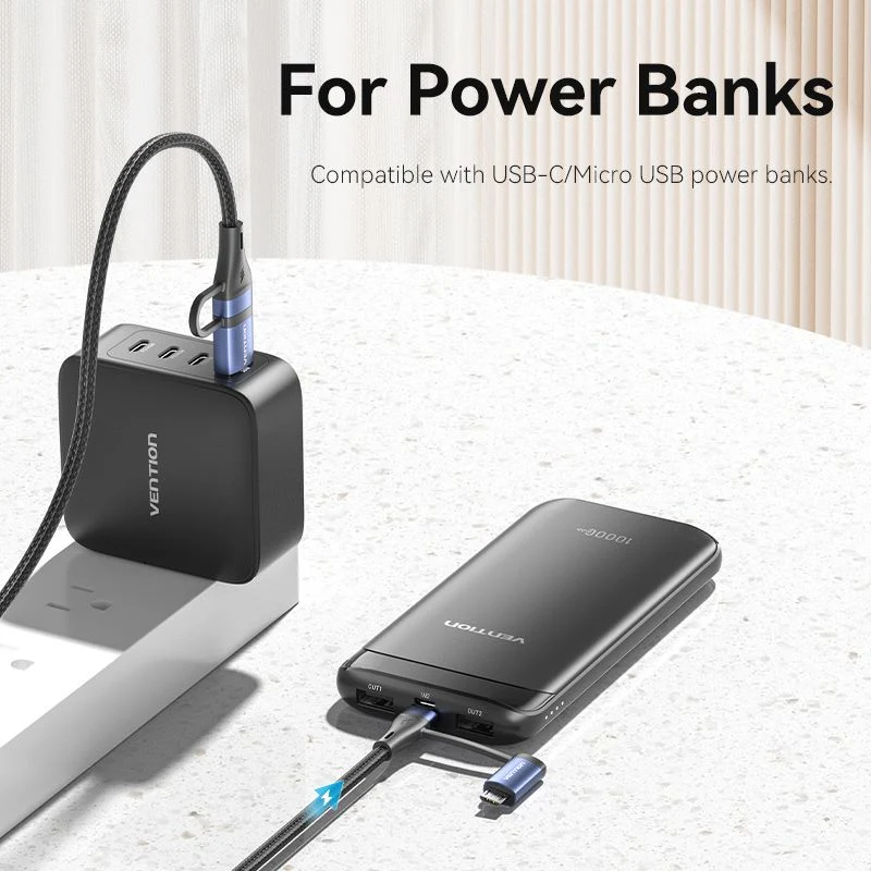 Vention 4-in-1 USB 2.0 Cable - Image 7