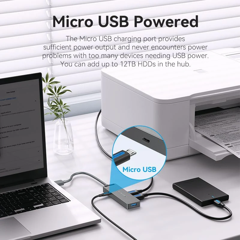 Vention 5-in-1 USB 3.0 Hub - Image 6