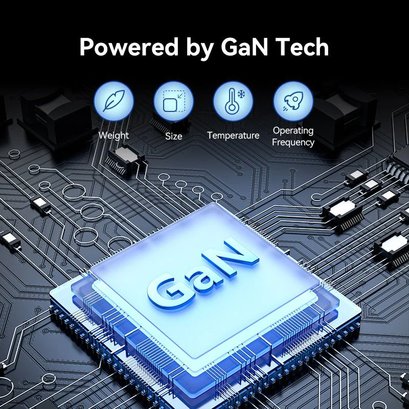 Vention 4-Port USB (C+C+A+A) GaN Charger (100W/100W/18W/18W) EU-Plug - Image 13