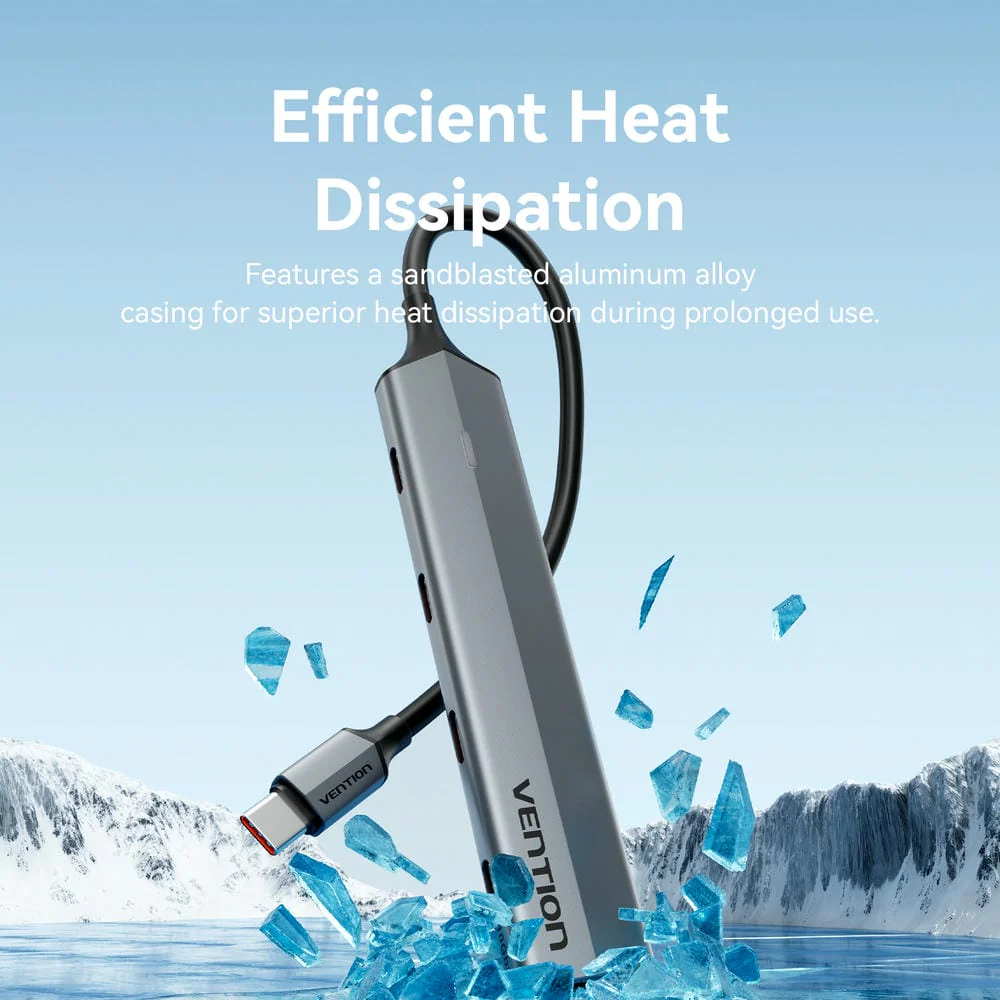 Vention 5-in-1 USB 3.2 Gen 2 Hub - Image 7