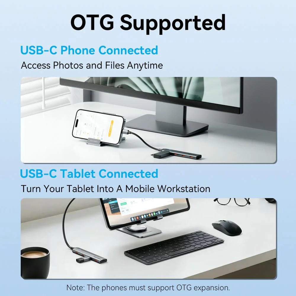 Vention 5-in-1 USB 3.2 Gen 2 Hub - Image 9