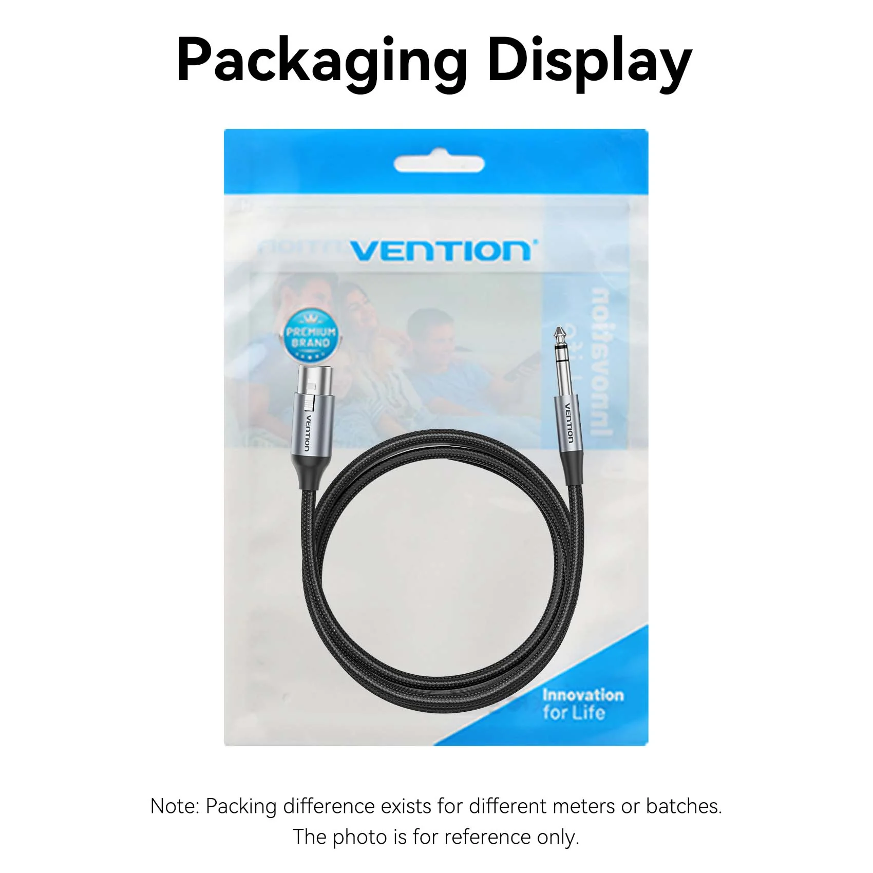 Vention 6.35mm Male to XLR Female Audio Cable - Image 13
