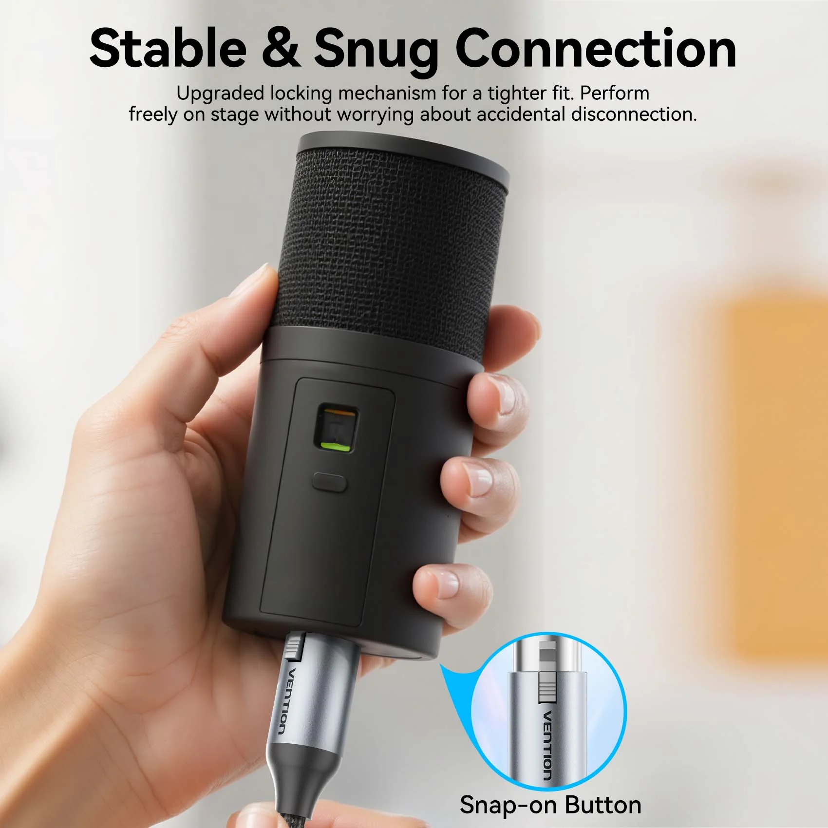 Vention 6.35mm Male to XLR Female Audio Cable - Image 8