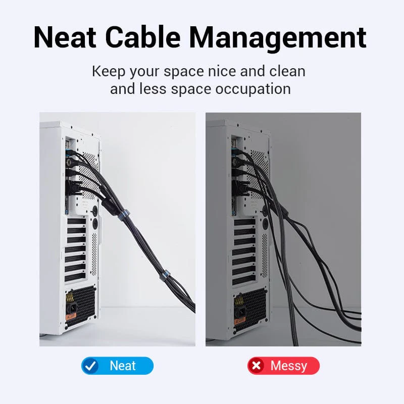 Vention Cable Tie Black - Image 4