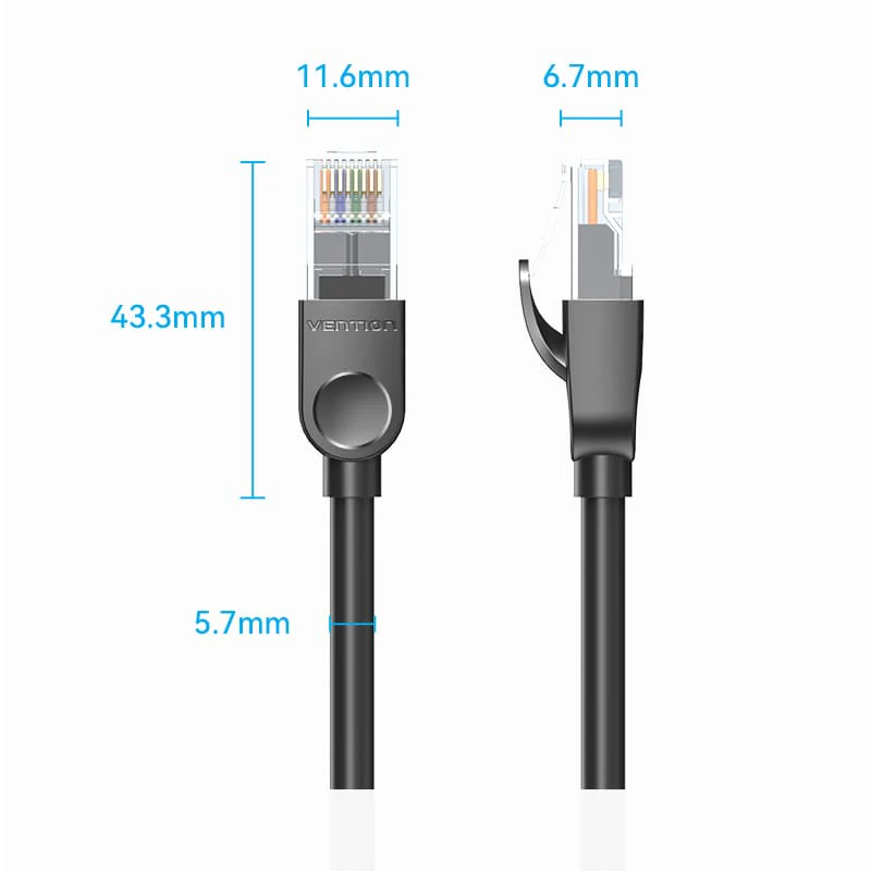 Vention LSZH Cat6 UTP Ethernet Patch Cable - Image 13