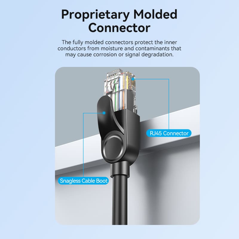 Vention LSZH Cat6 UTP Ethernet Patch Cable - Image 3
