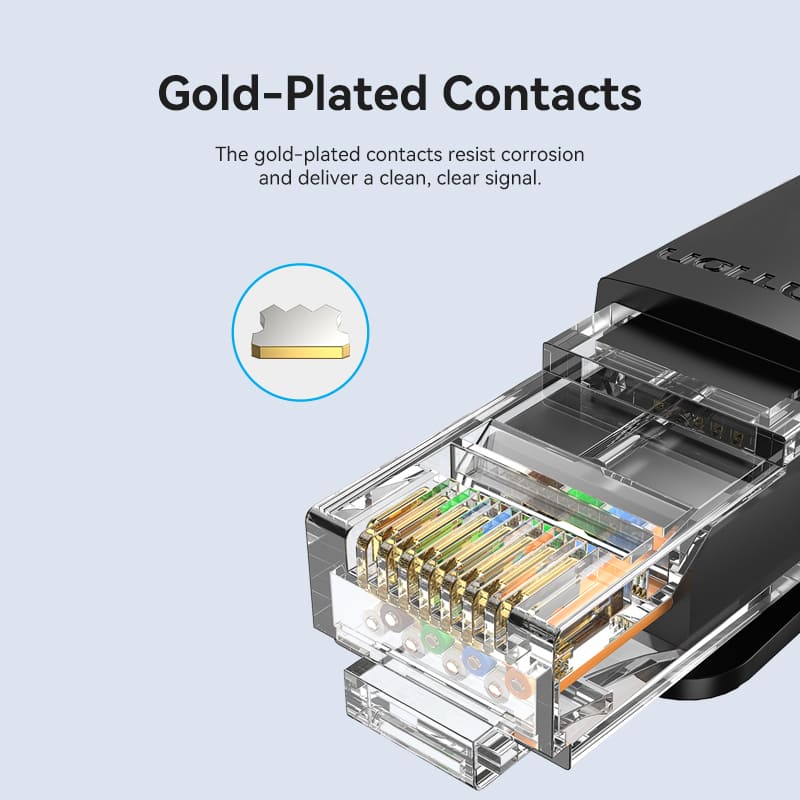 Vention LSZH Cat6 UTP Ethernet Patch Cable - Image 7