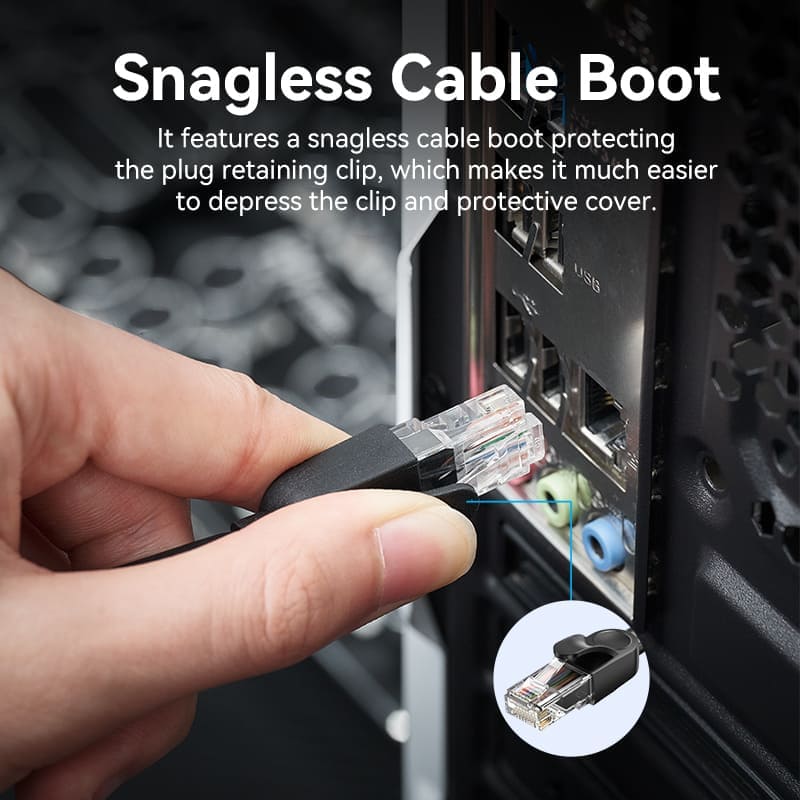 Vention LSZH Cat6 UTP Ethernet Patch Cable - Image 9