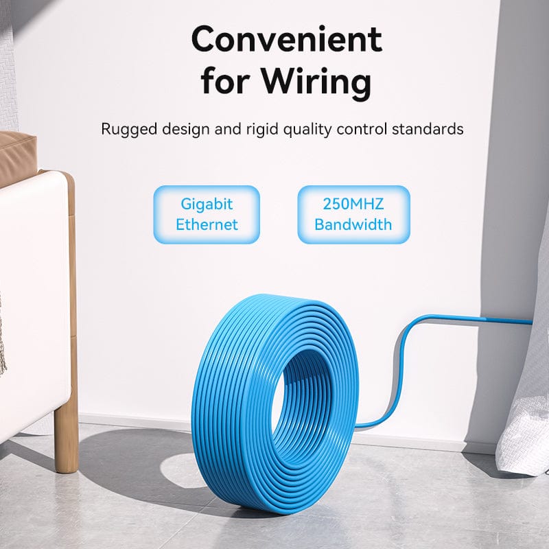 Vention Cat.6 UTP Lan Cable 305M Blue - Image 3