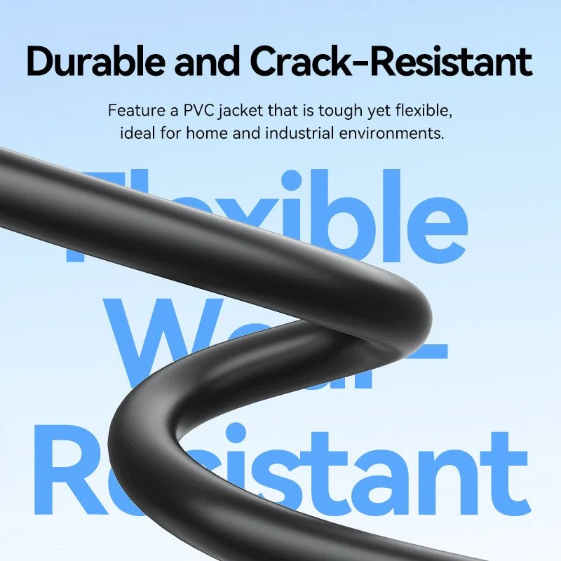 Vention Cat.6 UTP Patch Cable Black - Image 8