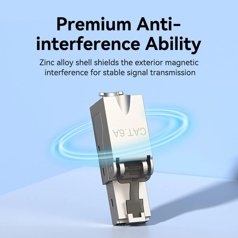 Vention Cat6A Shielded RJ45 Modular Plug - Image 5