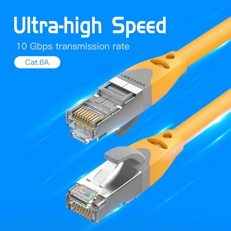Vention Cat6A SFTP Ethernet Patch Cable - Image 3