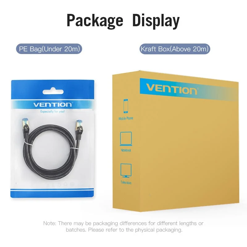 Vention Cat7 SFTP Ethernet Patch Cable - Image 2