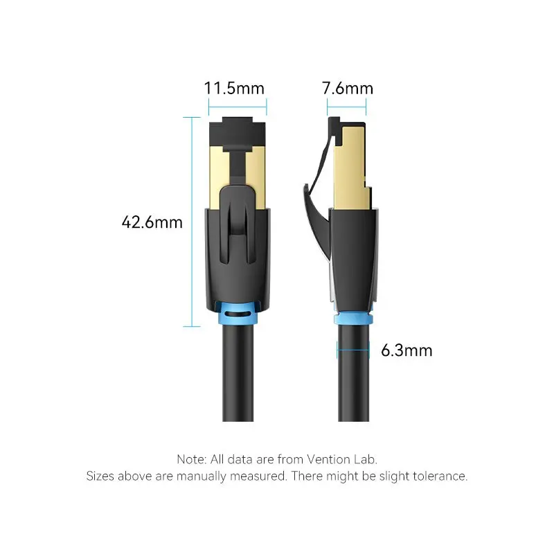 Vention Cat8 SFTP Ethernet Patch Cable - Image 14