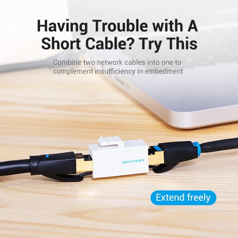 Vention Cat5e Unshielded Inline Coupler - Image 10