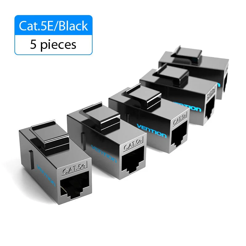 Vention Cat5e Unshielded Inline Coupler - Image 5