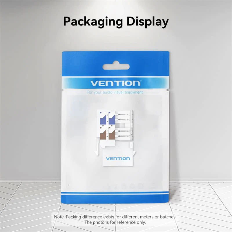 Vention Cat5e Unshielded Keystone Jack - Image 12