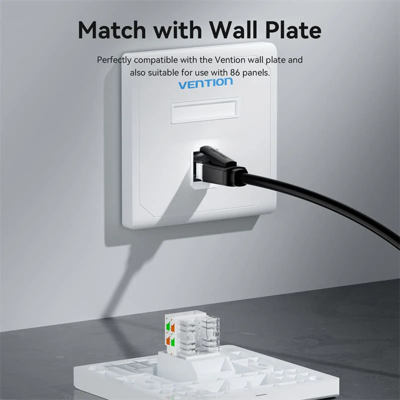 Vention Cat5e Unshielded Keystone Jack - Image 8