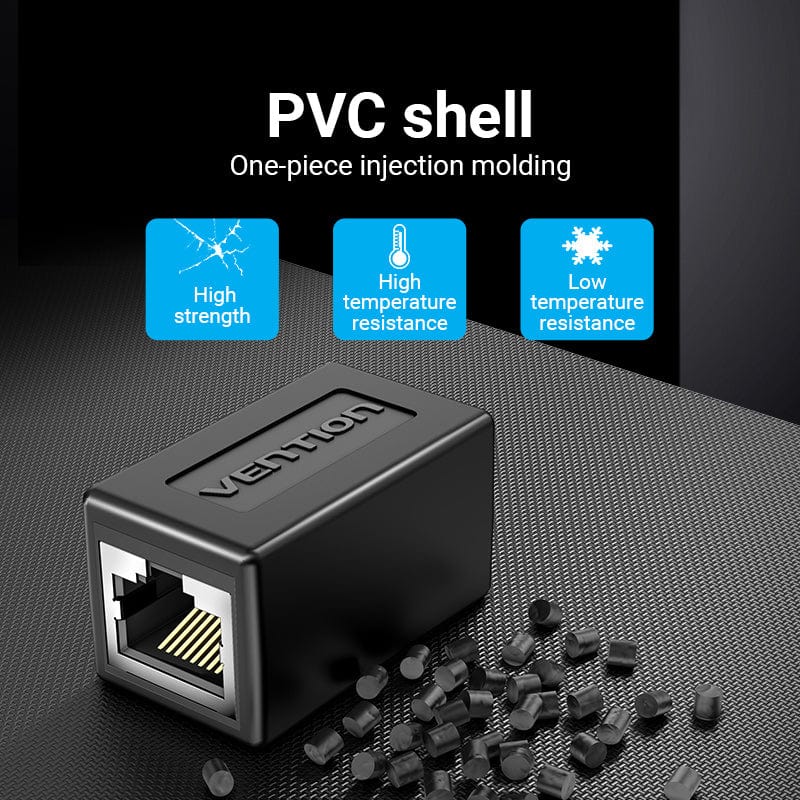 Vention Cat6 Shielded Inline Coupler - Image 4