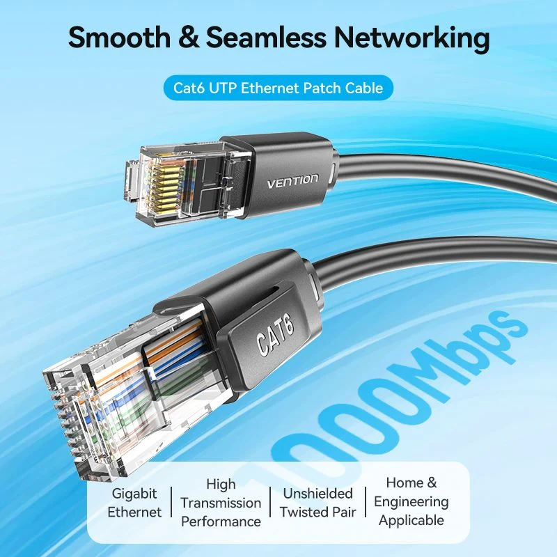 Vention Cat6 UTP Ethernet Patch Cable - Image 2